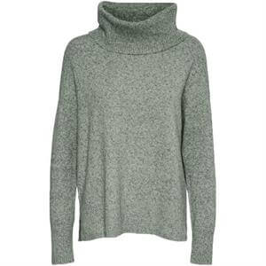 Vero Moda Doffy Cowl Neck Recycled Yarn Blend Sweater